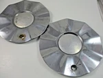 Epic Chrome Used !!! Custom Wheel Center Caps* #11054-1 (for 2 Caps). Fixed Price $42.79.