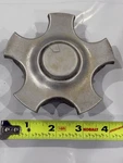 2000-2007 Ford Taurus Wheel Center Hub Caps Oem Fomoco #YF12-1A096-AC. Fixed Price $11.95.