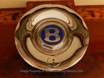 New Bentley Hub Cap Chrome Fits Azure 2000 - 2003 Wheels 18"X 8.0" Nos. Fixed Price $2640.00.