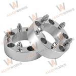 2PCS Wheel Spacers 50MM 5X5.5 Fits Ford F100 F150 E100 E150 Bronco Stud Usa. Fixed Price $69.00.
