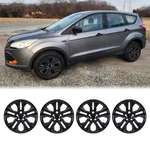 17" 4PCS Black Lacquer Wheel Covers 2013-2025 Ford Escape Hubcaps LJ6Z113. Fixed Price $70.99.
