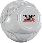 Phoenix Usa QT545CHN Trailer Hub Cover; Quicktrim; Lug; 4-1/2 Inch Diameter;. Fixed Price $24.41.