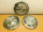 14" Hubcaps Set Of 3 For 1968 Oldsmobile 88 98 68OD2-1C7. Fixed Price $50.00.