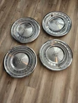 Lincoln Continental Hub Caps Full Set, Very Good Condition From 1961. Fixed Price $300.00.