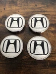 Honda Accord Civic Crv Odyssey Element 44732 S0X A000 Wheel Hub Center Cap Set. Fixed Price $23.70.