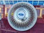 1987-1990 Ford Taurus Wire Spoke 15" Hubcap (1) Oem Wheel Cover # E7DC-1000-AA. Fixed Price $57.99.