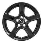 Black 18" Wheel Skins For 2015-2024 Chevrolet Camaro. Fixed Price $119.95.