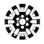New Wheel Skin Covers Fits 2024-2025 Toyota Tacoma 17 Inch 6 Spoke Chrome/black. Fixed Price $144.20.
