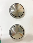 Vintage 1974-1979 Ford Mustang Fairmont Pinto Bobcat 1/4 Dog Dish Hub Caps. Fixed Price $39.00.