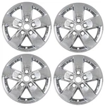New 17" Chrome Covers Wheelskins Set For Dodge Ram 1500 5-LUG 5-HOLE Alloy. Fixed Price $94.00.