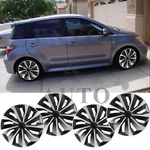 Set Of 4 Wheel Covers 15" Snap Hub Caps Fit R15 Tire & Steel Rim For Scion Xa. Fixed Price $54.99.