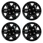 4X Black 14" Wheel Hub Caps For R14 Tires Lug Snap-on Rim Covers. Fixed Price $28.79.
