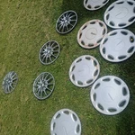 1990 1991 1992 Volkswagen Jetta 14" 8 Slot Hubcap Wheel Cover (7). Fixed Price $100.00.