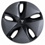 Oem Tesla Model 18" Aero Wheel Cover Hubcap Dark Gray 1044231-00-B. Fixed Price $54.00.