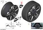 Genuine Bmw G09 I20 50E Label Ix M70 Xdrive Insert 36135A34020. Fixed Price $31.58.