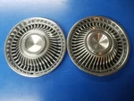 *two* Vintage 1963 Pontiac Bonneville Star Chief 14" Hubcaps Wheel Covers Used. Fixed Price $42.49.
