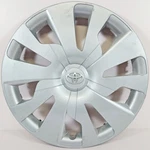 One 2015-2017 Toyota Yaris # 61176 15" 10 Spoke Hubcap Wheel Cover 426020D300. Fixed Price $57.99.
