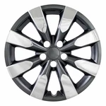 Cci Wheel Cover Inch 8 Spok Chrome Charcoal Set Of 4 IWC51316CC. Fixed Price $98.26.