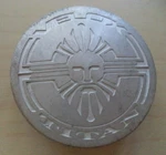 Velox Wheels Schrome Custom Center # C-0244 / S202-05 (1 Cap). Fixed Price $29.10.