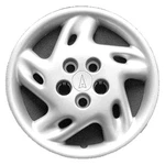 For Pontiac Grand Am 1995-1998 Replace 15" 10-SLOT Silver Wheel Cover. Fixed Price $43.06.