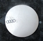 Center Hubcap 1984 85 86 87 88 Audi 5000 Spoke Wheel Rim (7-3/8). Fixed Price $33.00.