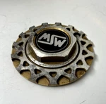 Msw Wheel Center Cap #4. Fixed Price $75.95.