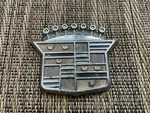 Vintage 1986 1991 Cadillac Wheel Cover Center Emblem Badge Ornament (01-131). Fixed Price $6.00.
