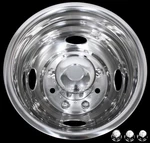 Rear 2005-25 Ford F350 F450 8 Lug Dual 17" Wheel Simulators Rim Covers Liners. Fixed Price $109.99.