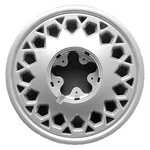 For Mercury Cougar 1993-1997 Replace 15" Snowflake Design Silver Wheel Cover. Fixed Price $24.62.