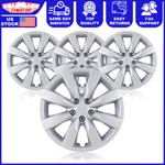 Set Of Silver 16" Wheel Rim Covers Hub Caps For 2009-2024 Toyota Corolla. Fixed Price $47.99.