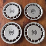 Vintage Volvo 240 244 245 Sedan Wagon 3540176 14 Wheel Covers Hubcaps. Fixed Price $395.00.