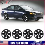 15" Set Of 4 Black Hub Caps Full Rim Wheel Covers For 2005-2008 Toyota Corolla. Fixed Price $47.99.