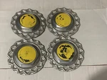 Mazda Infiniti Bbs Wheel Center Hub Caps 09.23.134, 09.24.036, 09.23.133. Fixed Price $259.00.