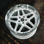 Inch Esr CS15 Gloss White Machined Lip Wheels 19X9.5 +22 5X114.3 Rims Set. Fixed Price $1216.00.
