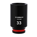 Casoman 1/2" Drive X 33MM Deep Impact Socket, 6-POINT, Metric, Cr-mo. Fixed Price $21.49.