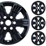 2019-2023 Ford Ranger Xl 17" New Gloss Black Wheel Skins 7966GB 10316 SET/4. Fixed Price $109.00.