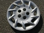 One Genuine 2001 2002 Chrysler Voyager 15 Inch Bolt Hubcap Scratched. Fixed Price $20.40.