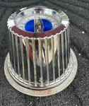 Oem 1964 Ford Galaxie 500 Wheel Center Cap Deluxe C4AA-1141-A C4AZ-1130-B. Fixed Price $24.95.