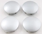 Set Of 4 New Replacement Blank Silver Center Cap 2L3Z-1130-AB Ford F-150 .... Fixed Price $24.99.