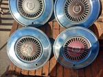 Four 1975-1978 Ford Ltd 500 Galaxie Country Squire 15 Hubcaps 735 D7AZ1130A. Fixed Price $80.00.
