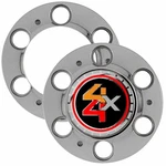 Cci Wheel Center Cap Chrome 4X4 Logo On Aluminum Set Of IWCC2040. Fixed Price $105.27.