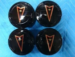 Nos Pontiac Bonneville Center Cap Set Of 4 1989 - 91 Screw Style. Fixed Price $59.99.