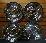 Set Of (4) 2002-2004 16" Jeep Liberty Chrome Wheel Skins IMP-49X 9039. Fixed Price $47.95.