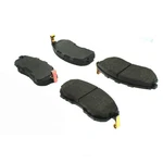 Disc Brake Pad Set-posi-quiet Ceramic Centric 105.08151. Fixed Price $46.56.