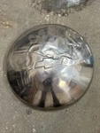 1968-70 Chevy Nova Camaro Chevelle 10.5" Dog Dish Hubcap Oem Gm Bowtie Used. Fixed Price $16.24.