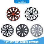 14" 15" 16" Set Of 4PCS Wheel Covers Snap On Full Hub Caps For Tire & Steel Rim. Fixed Price $42.99.