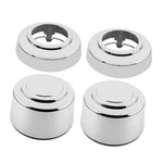 8LUG 16" Chrome Wheel Center Hub Caps Nut Covers Ford Truck Van Alloy. Fixed Price $64.00.