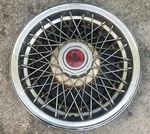 1980-81 Pontiac Firebird 15" Wire Spoke Hubcap 10013584 5055. Fixed Price $30.00.
