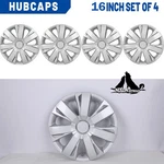 16" Wheel Covers Hubcaps 4PCS For 2011-2018 Volkswagen Jetta Vw Silver Lacquer. Fixed Price $42.99.