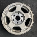 Chevrolet Machined Silver Tahoe Suburban 1500 Factory Rim 16" 2003-2007 5154. Fixed Price $129.97.
